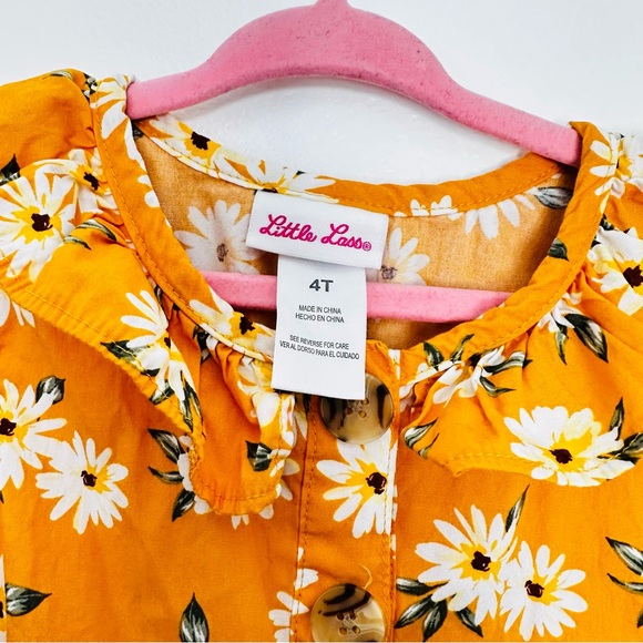 ๐๐๐Bundle of girlโs 3 dresses size 4, used in perfect condition - Picture 5 of 17